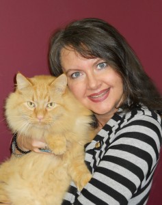 Velita With Her Cat Neko!